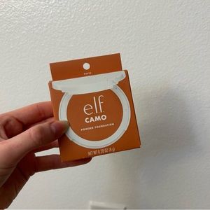 Elf camo powder foundation